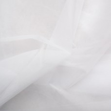 Ткань Фатин средней жесткости (белый)